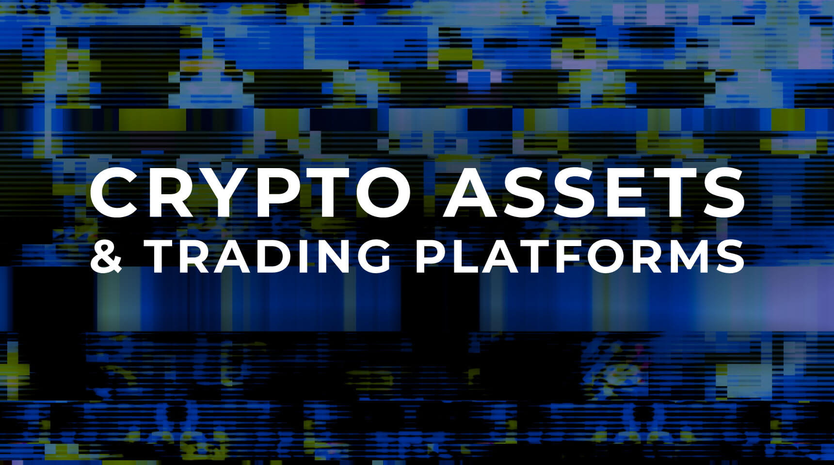 Crypto Assets & Trading Platforms Course